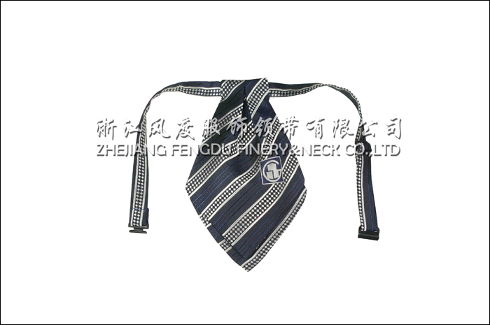 广州无线电 真丝领花