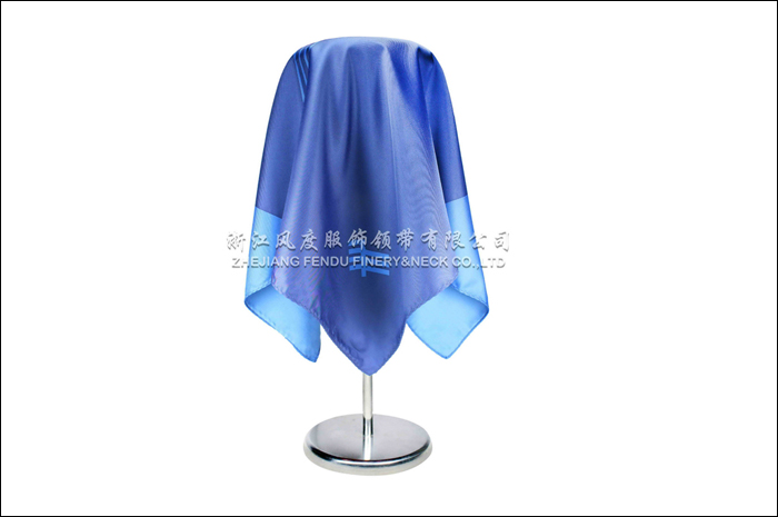南方电网 仿丝中方巾 规格：60x60cm