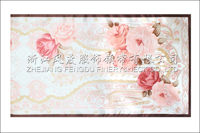 真丝大长巾