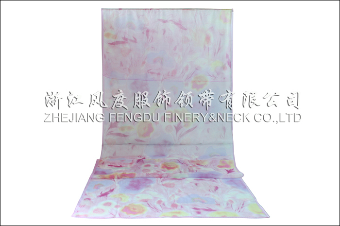 乔其纱大长巾