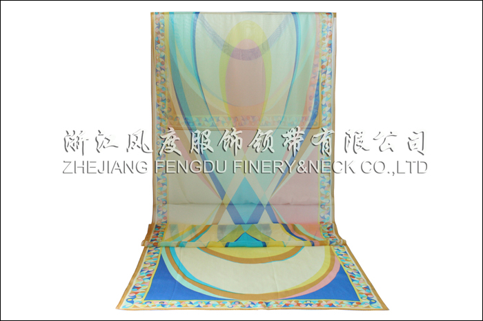乔其纱大长巾