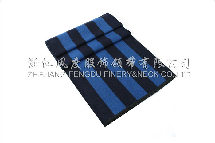 丝棉绒围巾