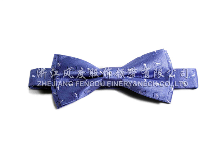 真丝领结