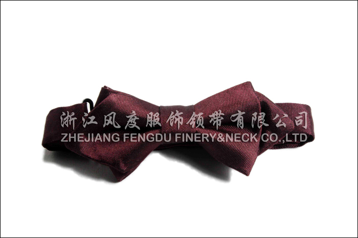 真丝领结