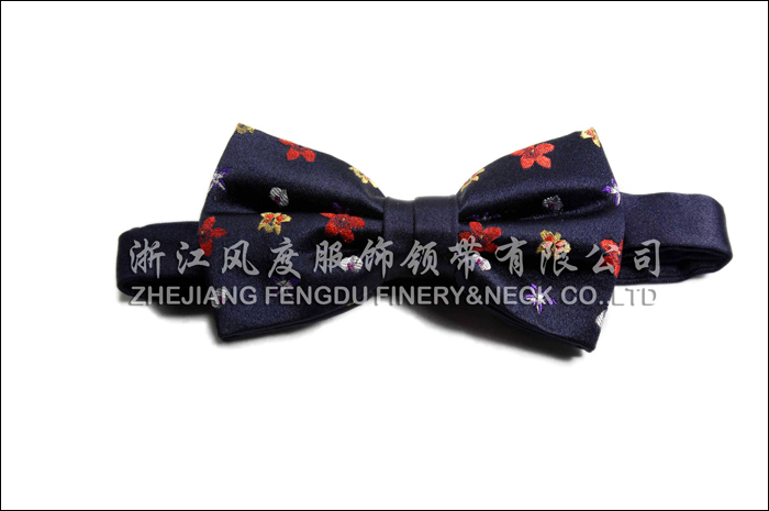 真丝领结