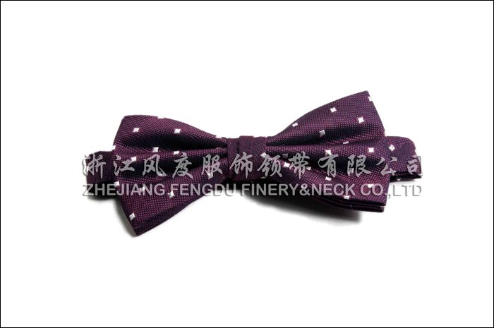 真丝领结