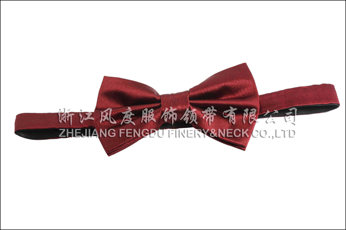 真丝领结