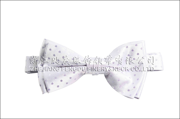 真丝领结