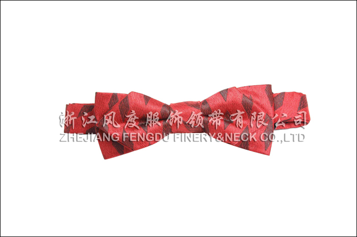 涤丝领结