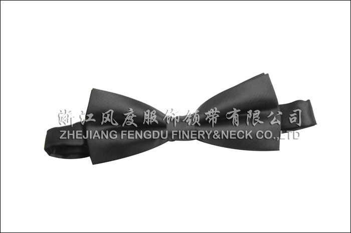 涤丝领结