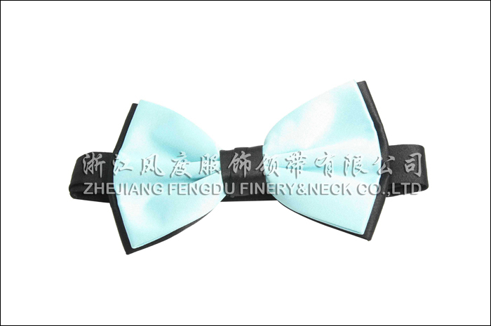 涤丝领结