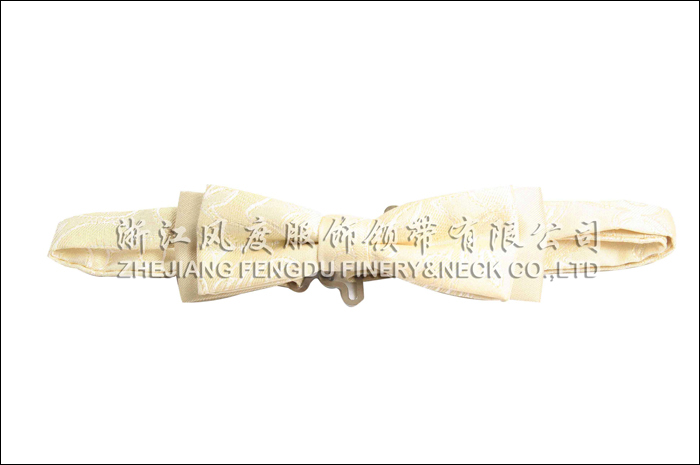 涤丝领结