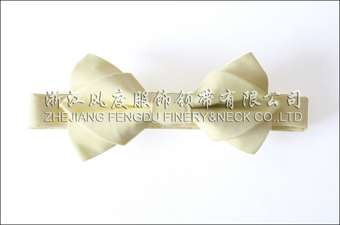 纯棉领结